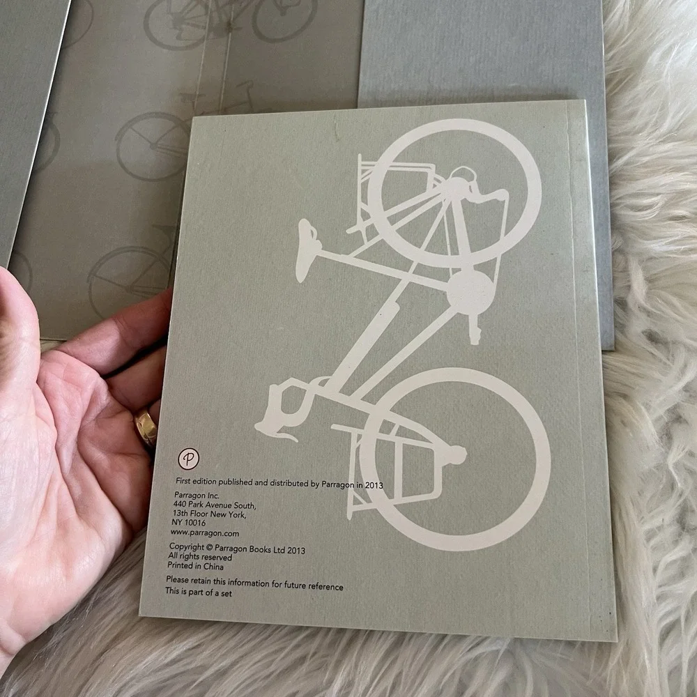 The Cycling Handbook and Journal: My Life on Two Wheels Parragon Books Journal